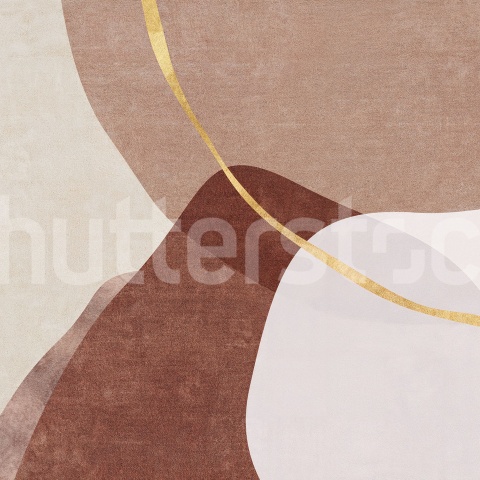 Fototapet, Golden Line, Sand, Rebel Walls - Img 2
