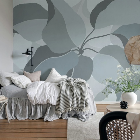 Fototapet, Grand Verdant, Blue, Rebel Walls - Img 3
