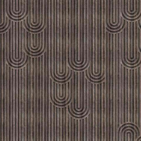 Fototapet, Happy Hills, Walnut, Rebel Walls - Img 2