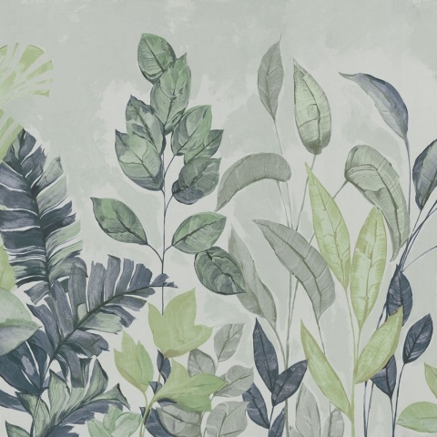 Fototapet, Happy Plants, Green, Rebel Walls - Img 2