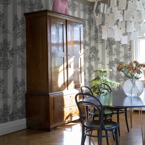 Fototapet, Happy Toile, Pearl, Rebel Walls - Img 3