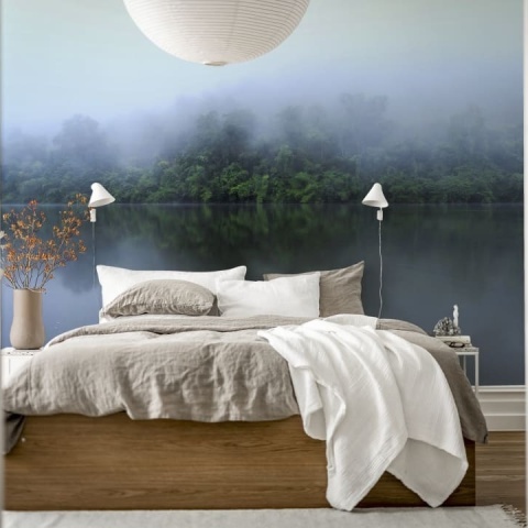 Fototapet, Hazy Lake, Rebel Walls - Img 3