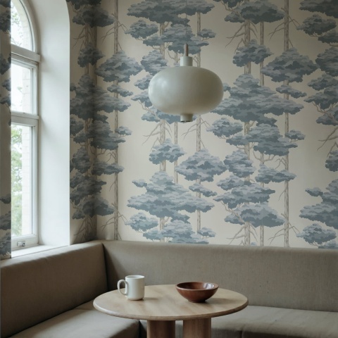 Fototapet, Highland Pines, Sky, Rebel Walls
