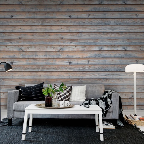 Fototapet, Horizontal Boards, Rebel Walls - Img 5