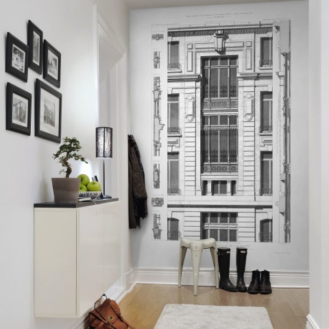 Fototapet, Hotel Hachette, Rebel Walls - Img 3