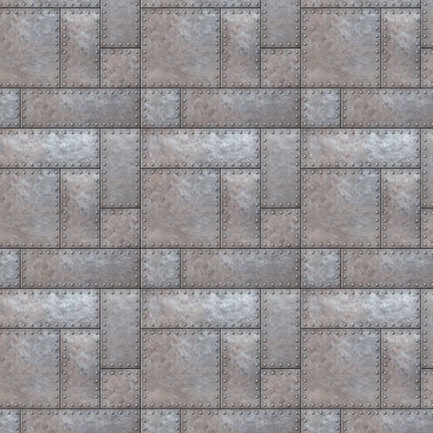 Fototapet Iron Bricks, VLAdiLA - Img 2