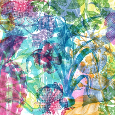 Fototapet, Jelly Belly Plants, Rebel Walls - Img 2