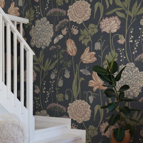 Fototapet lavabil, Aurelie Mural, Dark Blue, Sandberg - Img 3