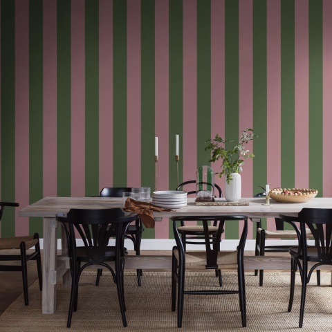 Fototapet lavabil, Bjärö Stripe 9796W