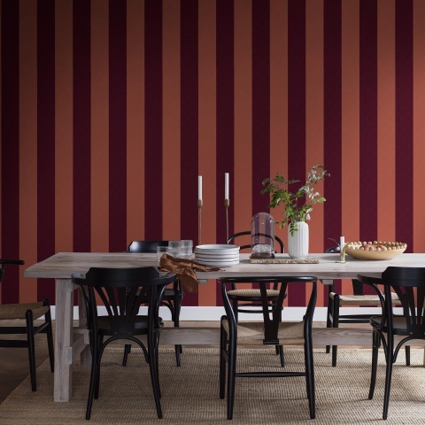 Fototapet lavabil, Bjärö Stripe 9798W