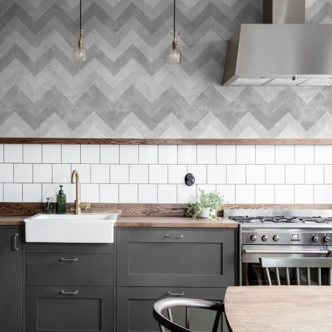 Fototapet lavabil, Chevron 9512W