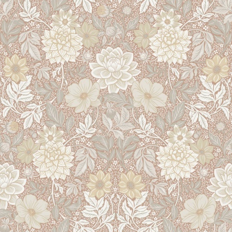 Fototapet lavabil, Dahlia Garden Grand 9725W - Img 2