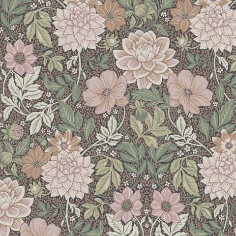 Fototapet lavabil, Dahlia Garden Grand 9729W - Img 2