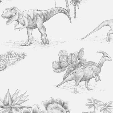 Fototapet lavabil, Dinosaurs 9518W - Img 4