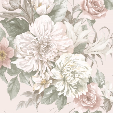 Fototapet lavabil, Floral Charm Grand 9721W - Img 8