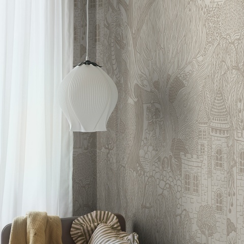 Fototapet lavabil, Kingdom of the Willow Grand 9761W - Img 3