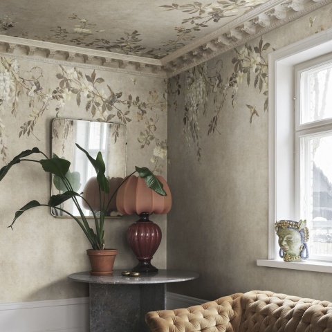 Fototapet lavabil, Luca Square, Beige, Sandberg - Img 3
