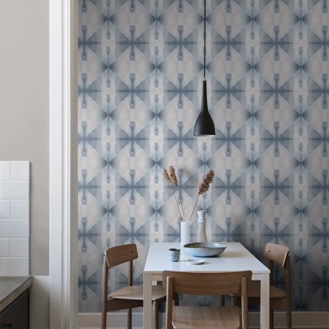 Fototapet lavabil, Shibori 9542W