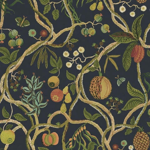 Fototapet lavabil, Tree of Life Mural, Dark Blue, Sandberg - Img 2