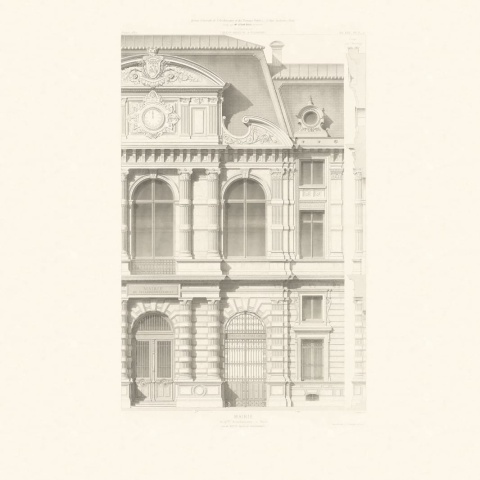 Fototapet, Mairie, Vintage, Rebel Walls - Img 2