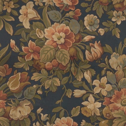 Fototapet, Majestic Vintage Garden, Ivory, Rebel Walls - Img 2