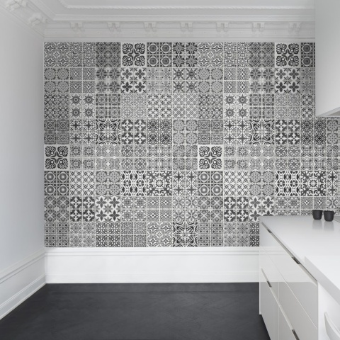 Fototapet, Marrakech, Black, Rebel Walls - Img 3