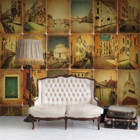 Fototapet, Memories of Venice, Rebel Walls