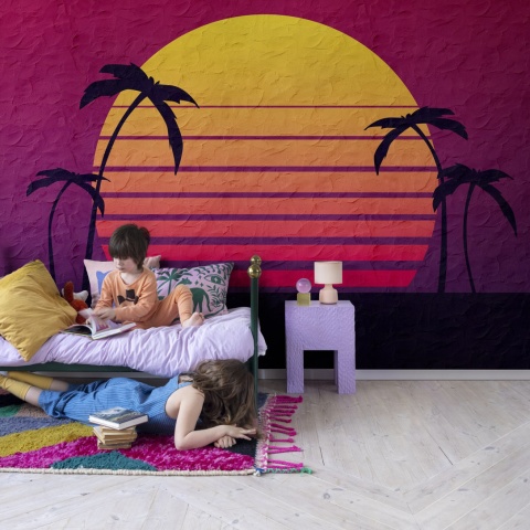 Fototapet, Miami Sunset, Rebel Walls - Img 3