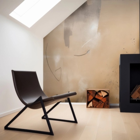Fototapet Minimalist Serenite Argile Rêve SA100 - Img 2