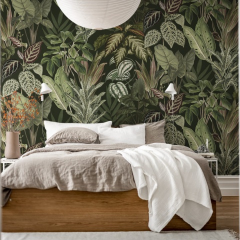 Fototapet, Mischievous Jungle, Lush, Rebel Walls - Img 4