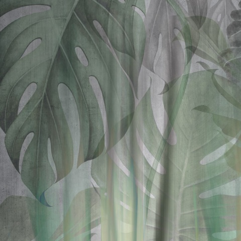 Fototapet Monstera Mirror, VLAdiLA - Img 3