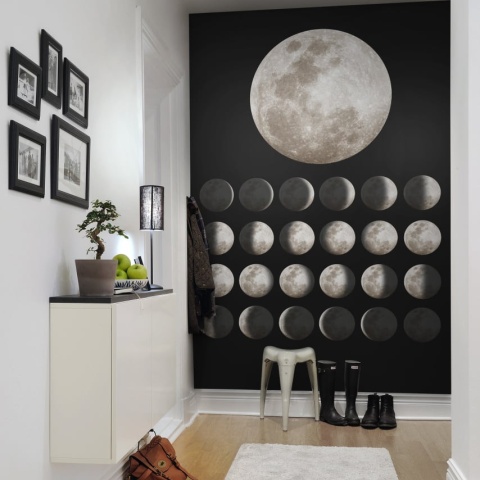 Fototapet, Moon, Rebel Walls - Img 3