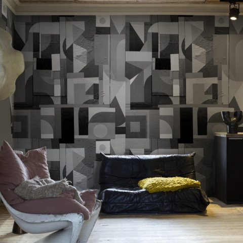 Fototapet, My Favorite Colors, Graphite, Rebel Walls - Img 3