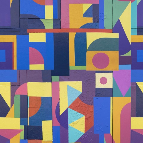 Fototapet, My Favorite Colors, Rebel Walls - Img 2