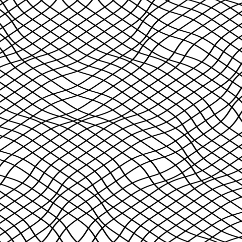 Fototapet, Net, Graphite, Rebel Walls - Img 2