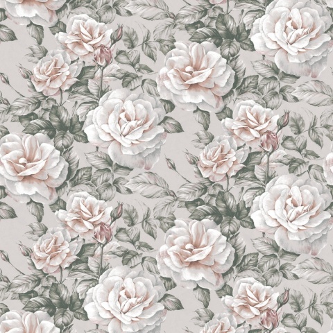 Fototapet, Nude Roses, Rebel Walls - Img 2