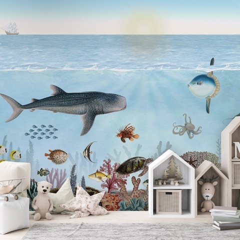Fototapet Ocean Lookbook, Kikki Belle - Img 3