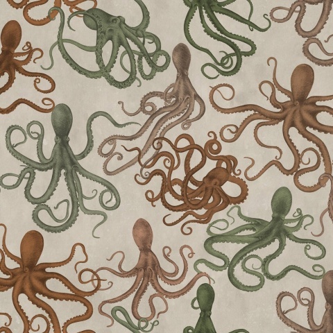 Fototapet, Octopus, Multi, Rebel Walls - Img 2