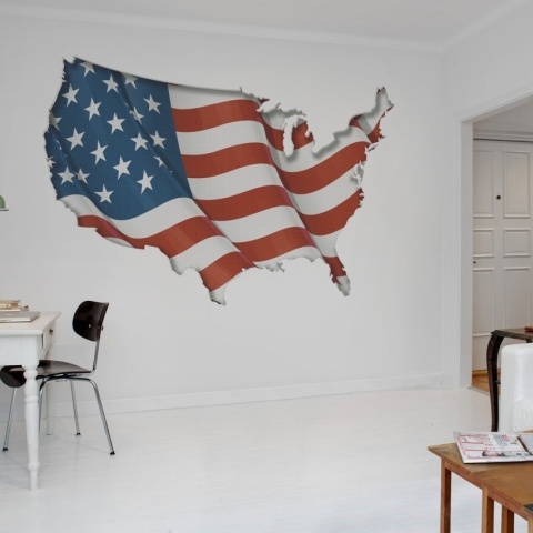 Fototapet, Old Glory, Rebel Walls - Img 3