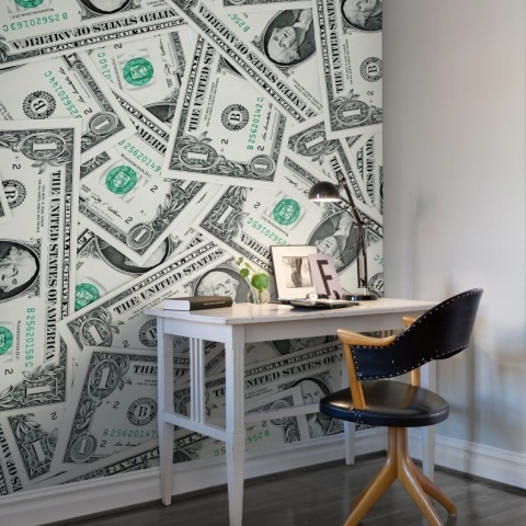 Fototapet, One Dollar, Rebel Walls