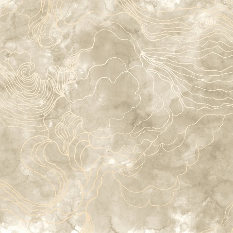 Fototapet, Opulence Storm, Beige, Rebel Walls - Img 2
