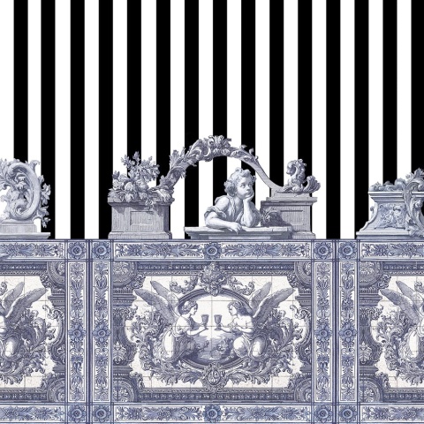 Fototapet Opulent Friezes - personalizat, VLAdiLA - Img 2