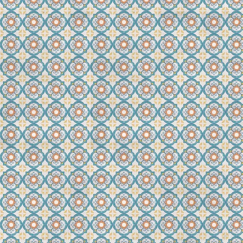 Fototapet Oriental Blue, VLAdiLA - Img 2