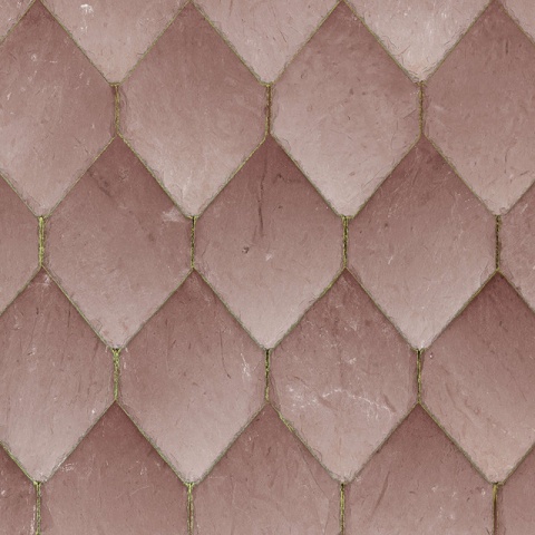 Fototapet, Osaka Tiles, Pink, Rebel Walls - Img 6