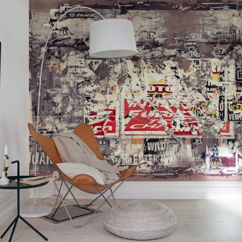 Fototapet, Paper Concrete, Rebel Walls - Img 4