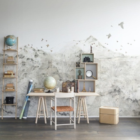 Fototapet, Paper Mountains, Rebel Walls - Img 4