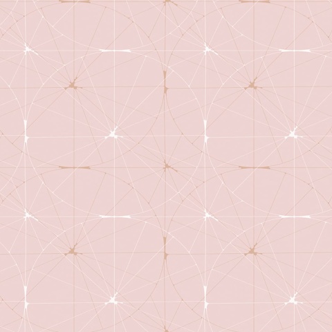 Fototapet, Perfect Fit, Powder Pink, repetitiv, Rebel Walls - Img 5