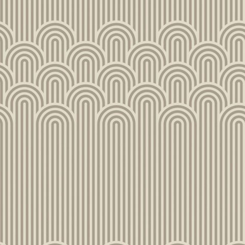 Fototapet personalizat Happy Hills, Vanilla, Rebel Walls, 403 x 258 cm - Img 2