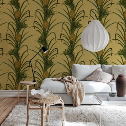 Fototapet, Pineapple, Sunshine, Rebel Walls - Img 3