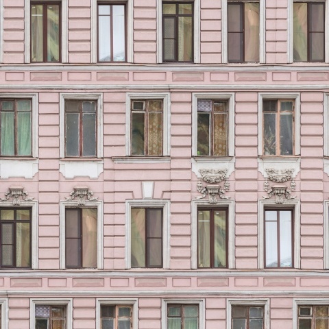 Fototapet, Pink Facade, Rebel Walls - Img 2